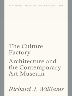 cover image of The Culture Factory